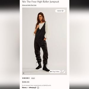 We the Free High Roller Jumpsuit